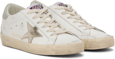 Кецове и обувки Golden Goose Golden Goose Super-Star Classic Бяло | GWF00102.F006844.1216, 3