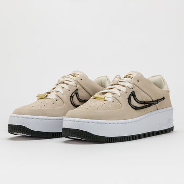 Кецове и обувки Nike Air Force 1 Sage Low LX W Бежово | CI3482-200, 1