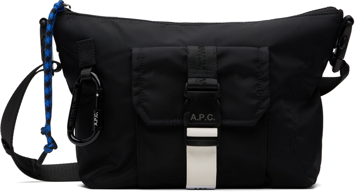Чанта за кръста A.P.C. Trek Bum Bag Черно | PAAGR-H61734, 0