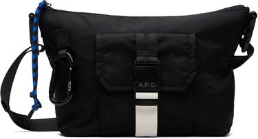 Чанта за кръста A.P.C. Trek Bum Bag Черно | PAAGR-H61734, 0