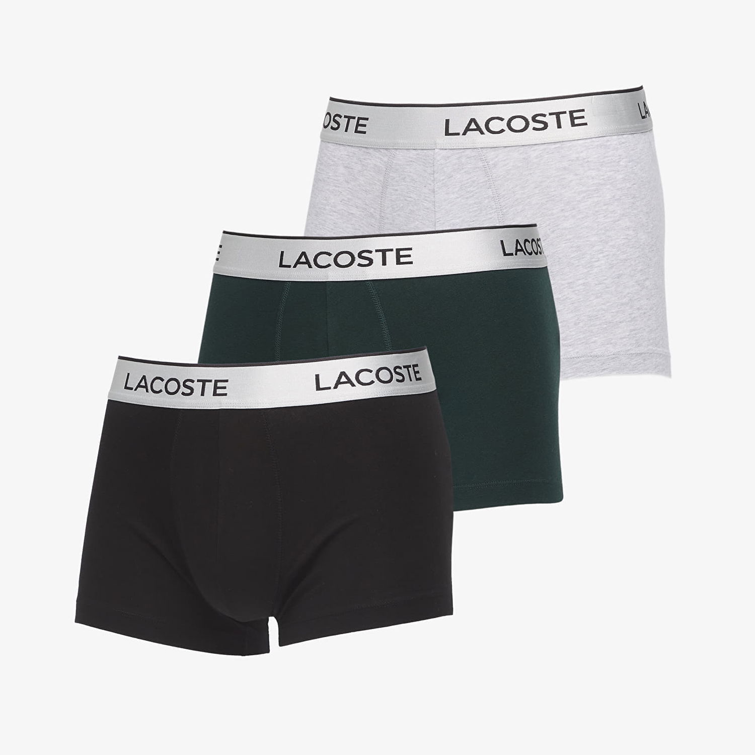 Боксерки Lacoste Trunks Underwear 3-Pack Зелено | 5H6428 AI4, 0