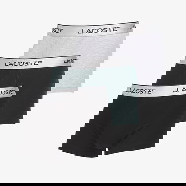 Боксерки Lacoste Trunks Underwear 3-Pack Зелено | 5H6428 AI4, 0