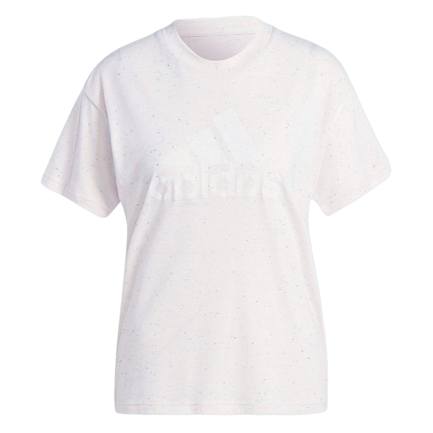 Тениска adidas Originals Future Icons Winners 3.0 Speckled T-Shirt Розово | IS3629, 0