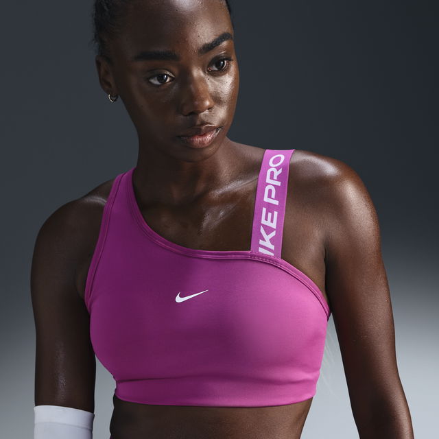 Pro Swoosh Asymmetric Sports Bra