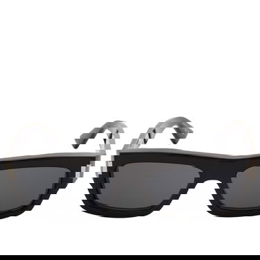 Слънчеви очила Saint Laurent Saint Laurent SL 837 Rectangular Sunglasses Черно | SL-837-001, 2