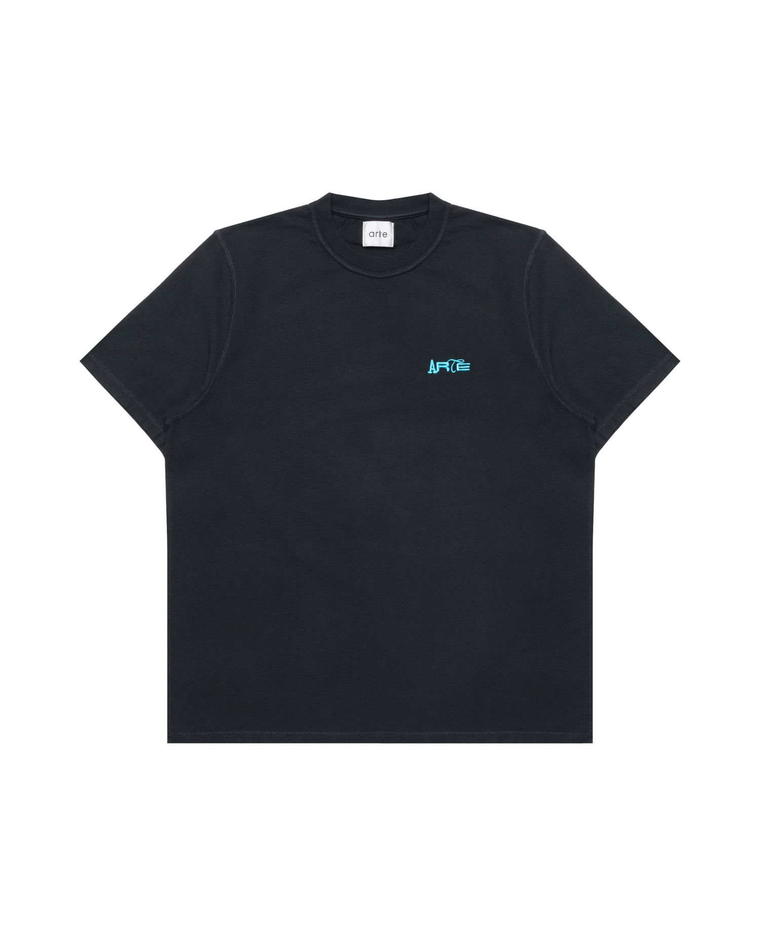 Тениска Arte Antwerp Arte Antwerp Back Logo People T-Shirt Черно | SS25-099T, 0
