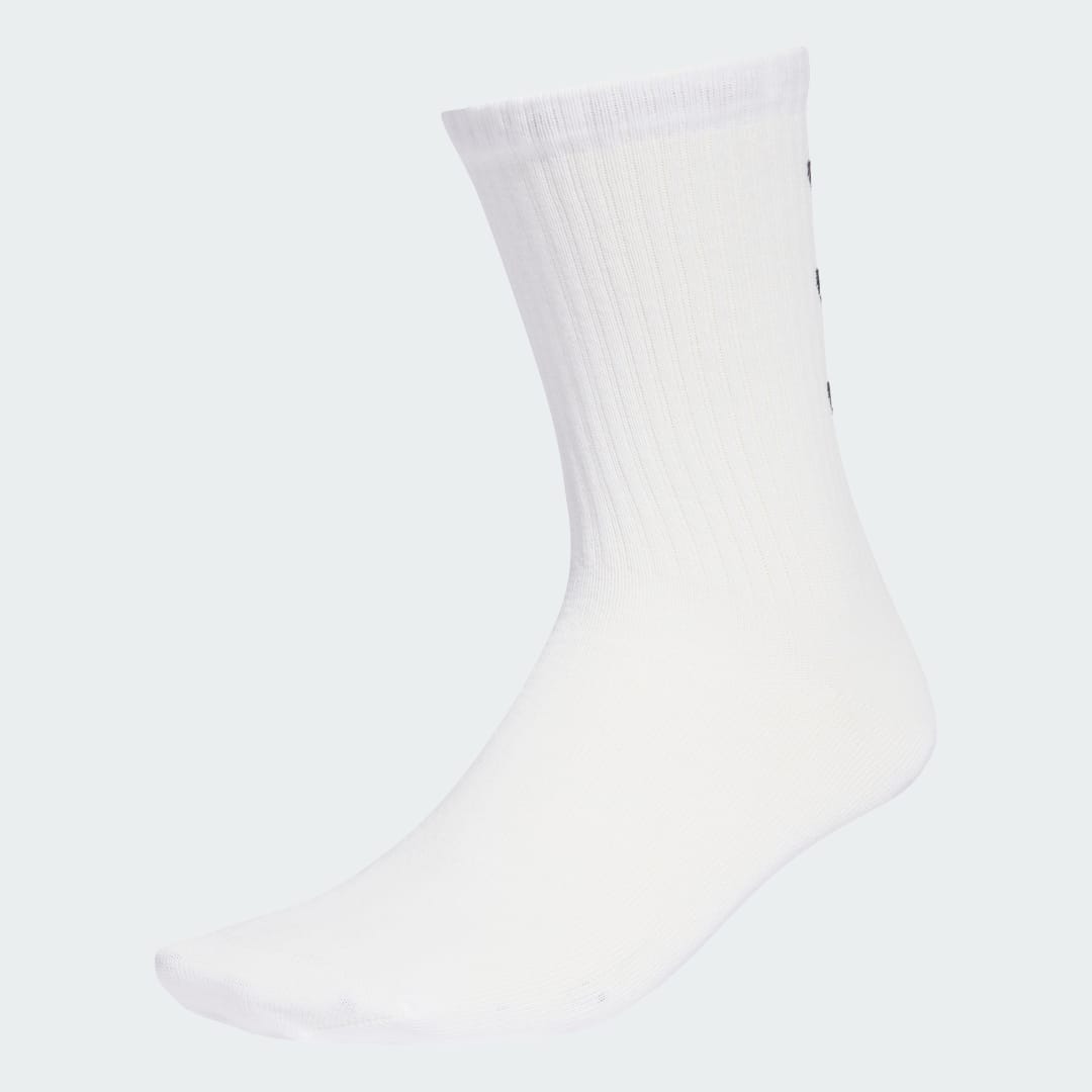 Чорапи adidas Performance Trefoils Crew Socks 3-Pack Бяло | JW4043, 0