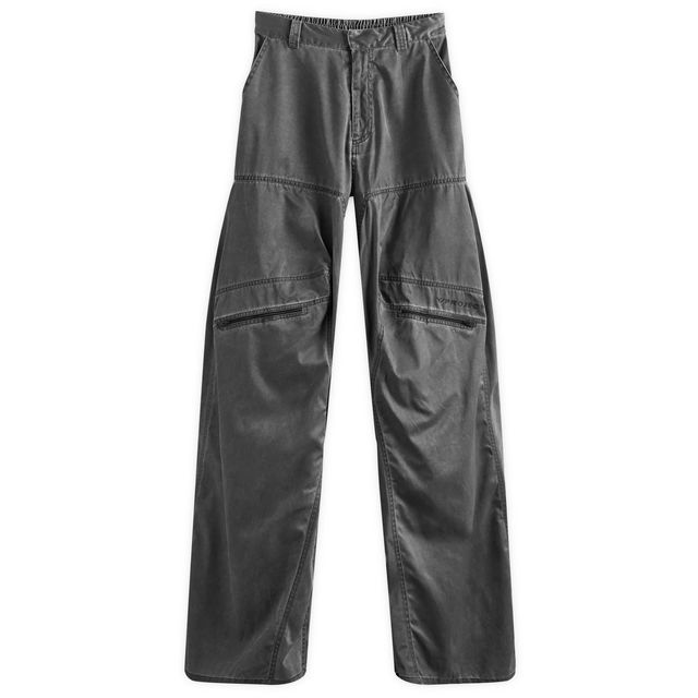 Pop-Up Washed Pants