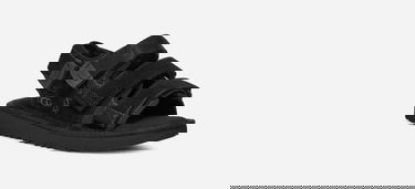 Кецове и обувки UGG Goldencoast Multistrap Sandals Черно | 1152816K-BLK, 1