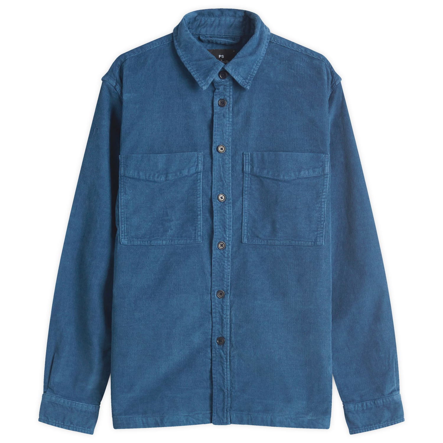 Риза Paul Smith Paul Smith Corduroy Shirt Jacket, Size Large Синьо | M2R-413Z-P22248-48, 0