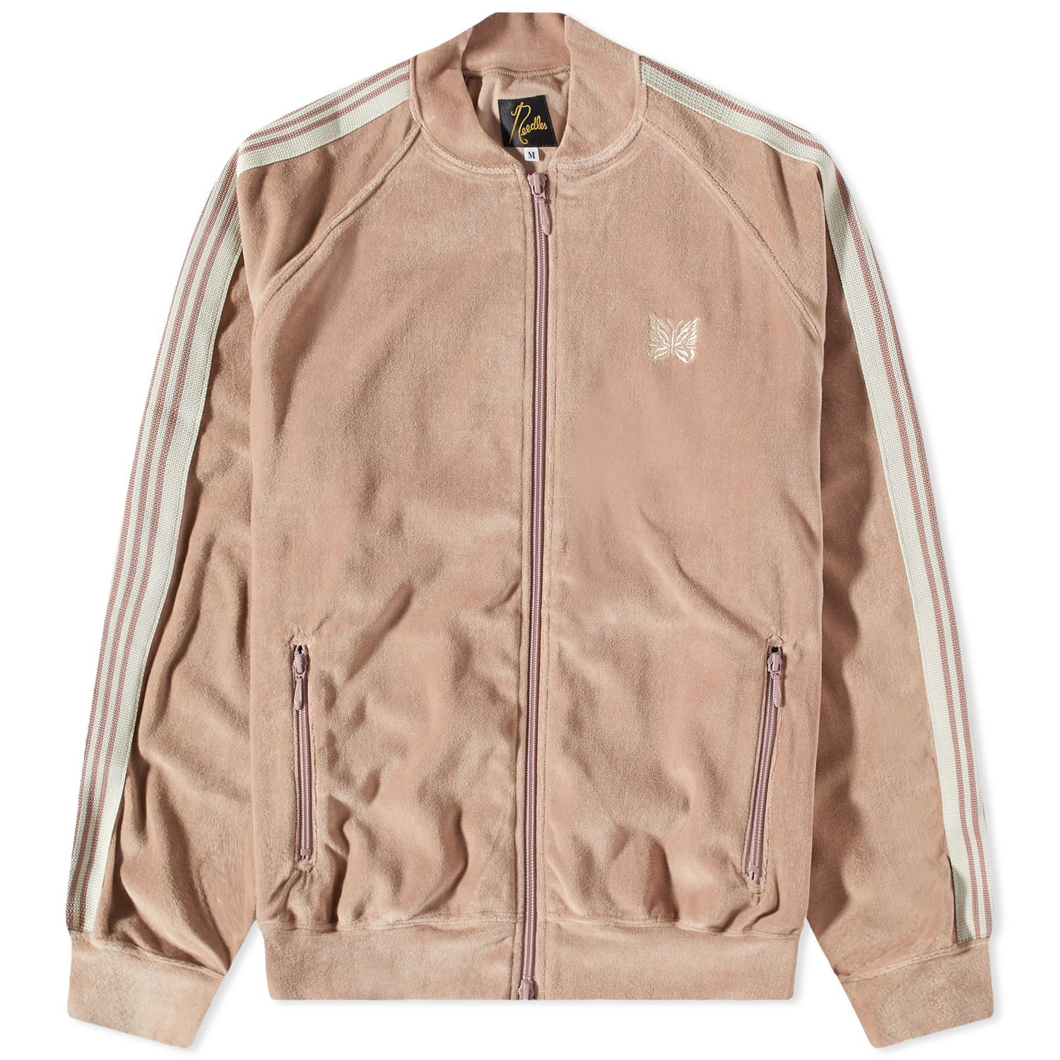 Яке бомбър Needles Velour Track Jacket Розово | MR291-A, 0