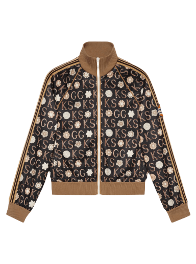 Яке Gucci x Ken Scott Print Zip-Up Jacket Черно | 645217 XJC5Z 1080