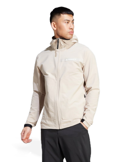 Яке adidas Performance TERREX Multi Soft Shell Бежово | HZ4423