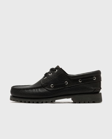 Кецове и обувки Timberland Authentic BOAT SHOE BLACK F GRAIN W Черно | TB0A2PDQA3L, 0