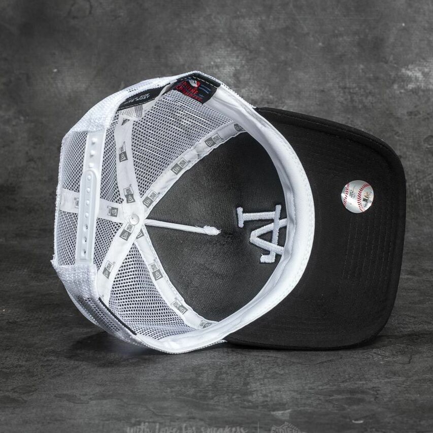 Шапка с козирка New Era Cap 9Forty Clean Trucker Los Angeles Dodgers Черно | 11405498, 1