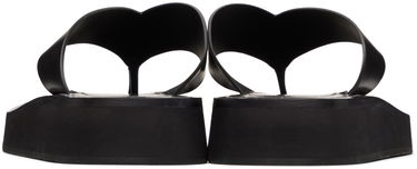 Облекло The Row The Row Ginza Platform Flip-Flop Sandals Черно | F1159-L52, 1