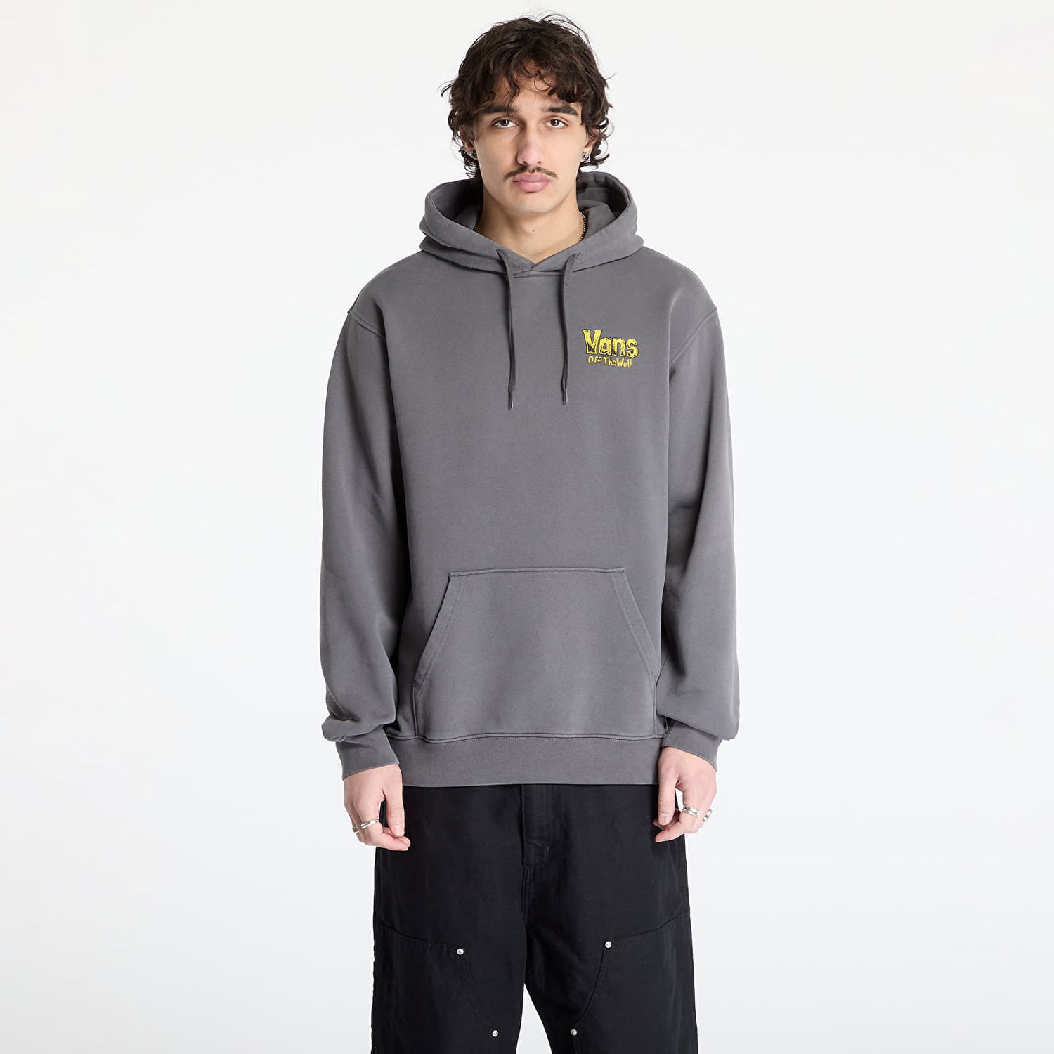 Суитчър Vans Z Legacy Loose Fit Hoodie Сиво | VN000NWP1O71, 0