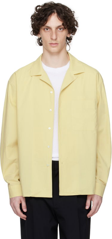 Риза The Row The Row Elijas Camp Collar Shirt Жълто | 942-W2567, 0