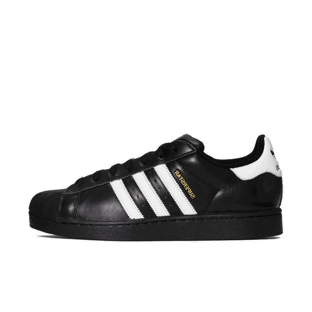 BEAMS x Superstar "Black"