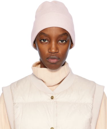 Шапка Max Mara Knit Beanie Розово | 2414571011600, 0