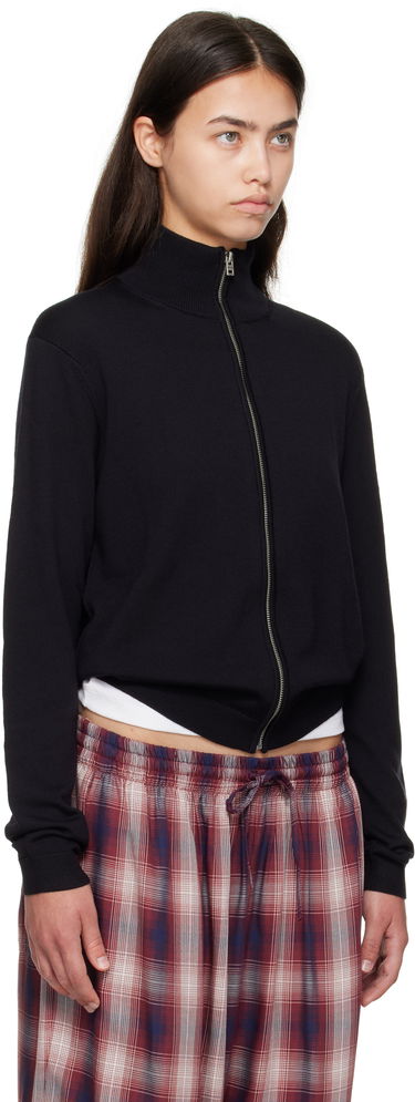 Пуловер Acne Studios Zip Up Cardigan Черно | B60365-, 4