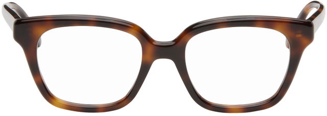 Brown Slim Glasses