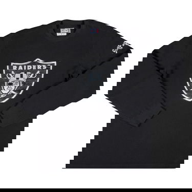 Суитчър Supreme NFL Raiders '47 Thermal Черно | SS19KN60 BLACK, 1