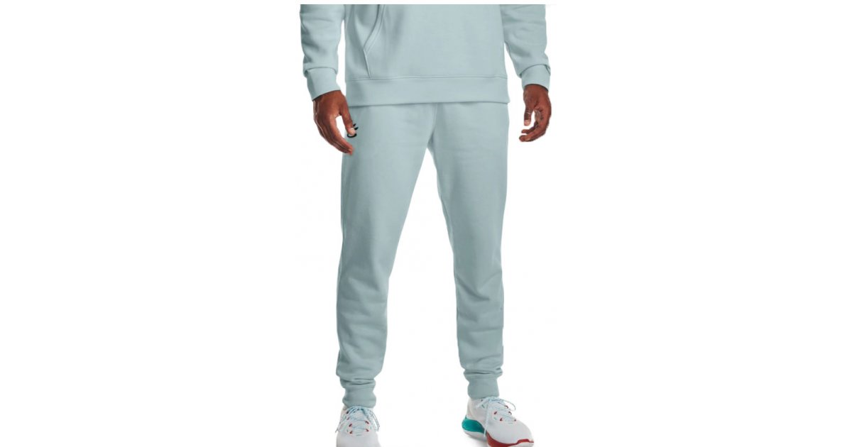 Спортни панталони Under Armour Sweatpants Curry Fleece Синьо | 1374299-469, 1