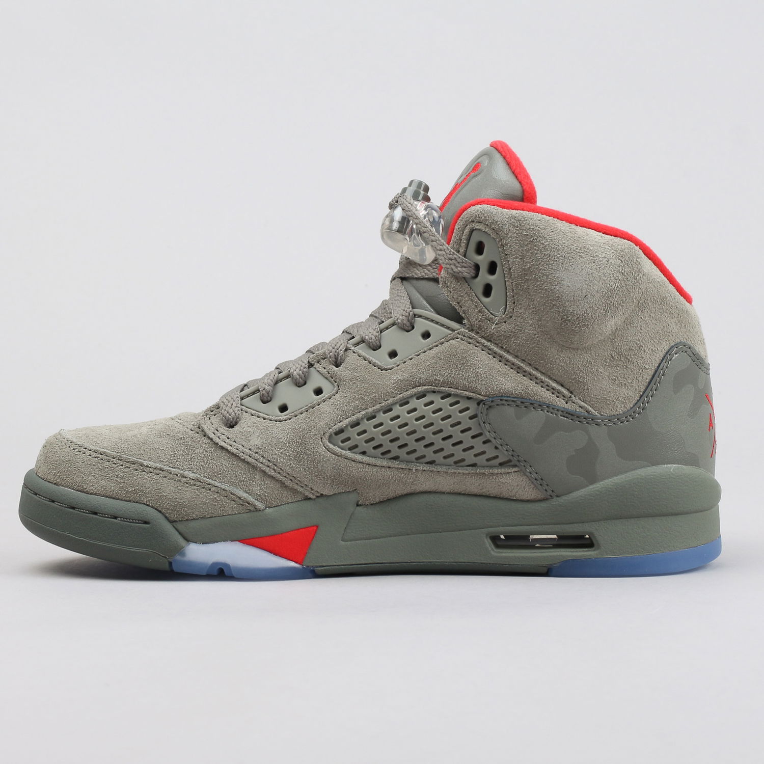 Кецове и обувки Jordan Air Jordan 5 Retro ''Camo'' Сиво | 136027-051, 0