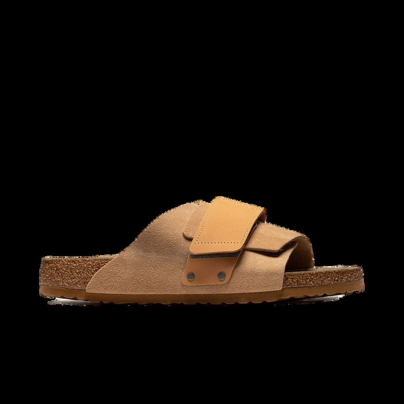 Кецове и обувки Birkenstock Kyoto VL Soft Suede & Nubuck Clay Бежово | 1022351