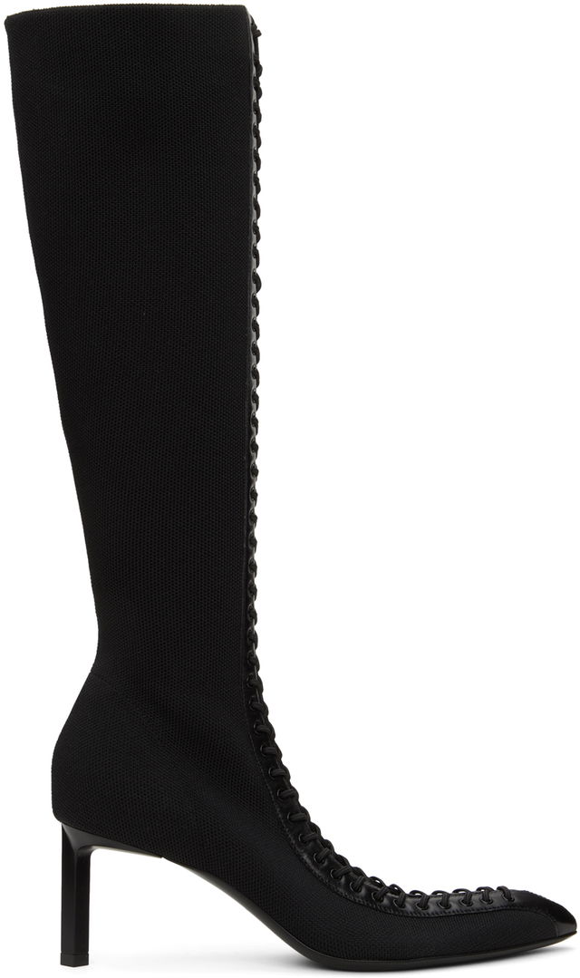 Givenchy Show Knit Boots