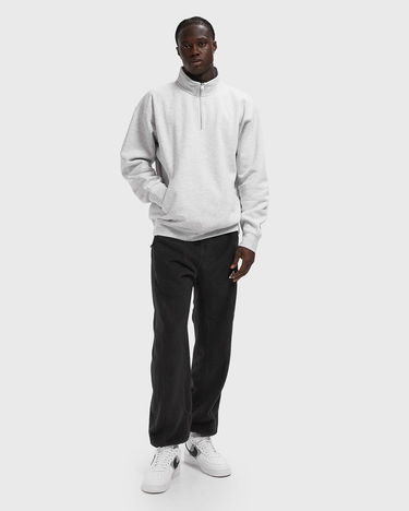 Суитчър OBEY Bold Mock Neck Sweatshirt Сиво | 111620098-AGRY, 2