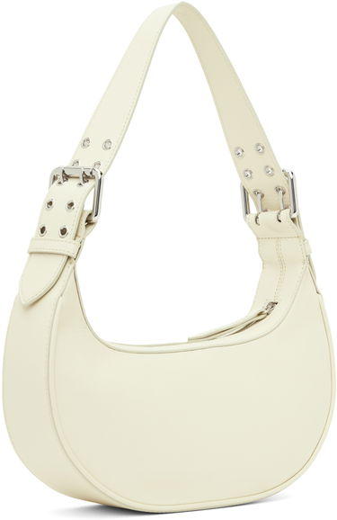 Чанта през рамо BY FAR BY FAR Soho Shoulder Bag Бяло | 23CASOHSEGNAPMED, 2