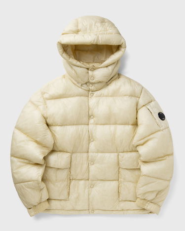 Пухо яке C.P. Company Hooded Puffer Jacket Бежово | 19CMOW191A110416A-402, 2
