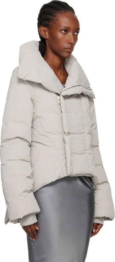 Пухо яке Rick Owens Rick Owens Concordians Naska Duvet Asymmetric Collar Down Jacket Черно | RP02E4746 MTD1, 4