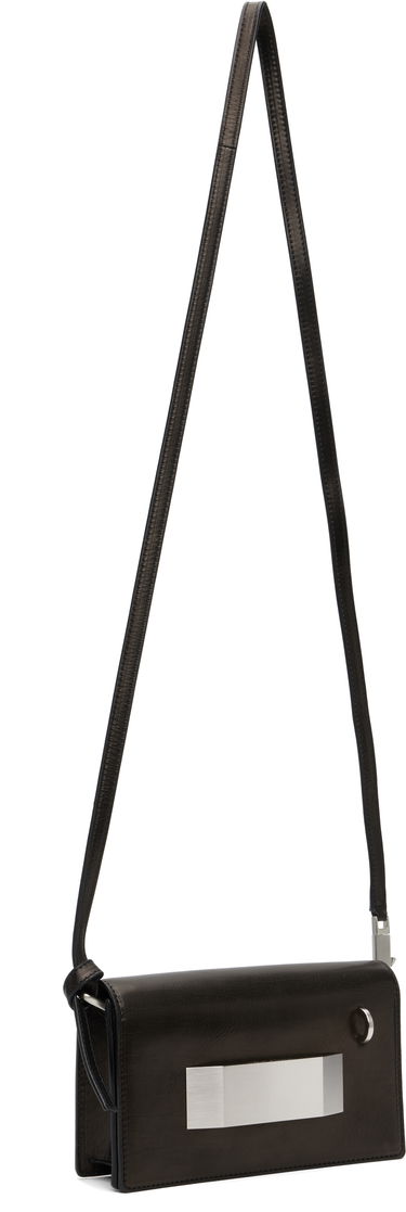 Чанта през рамо Rick Owens Rick Owens Concordians Griffin Shoulder Bag Черно | RA02E0740 LCA, 1