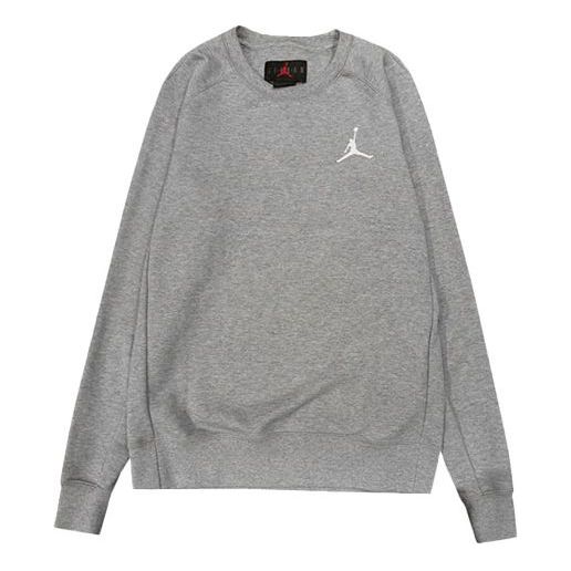 Пуловер Jordan Jordan Crew Neck Sweater Сиво | CQ7760-063