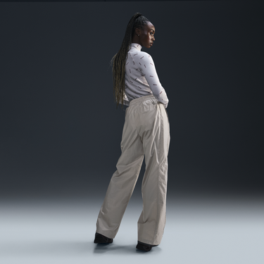 Панталони Nike Woven High Waist Pants Сиво | HM9764-014, 3