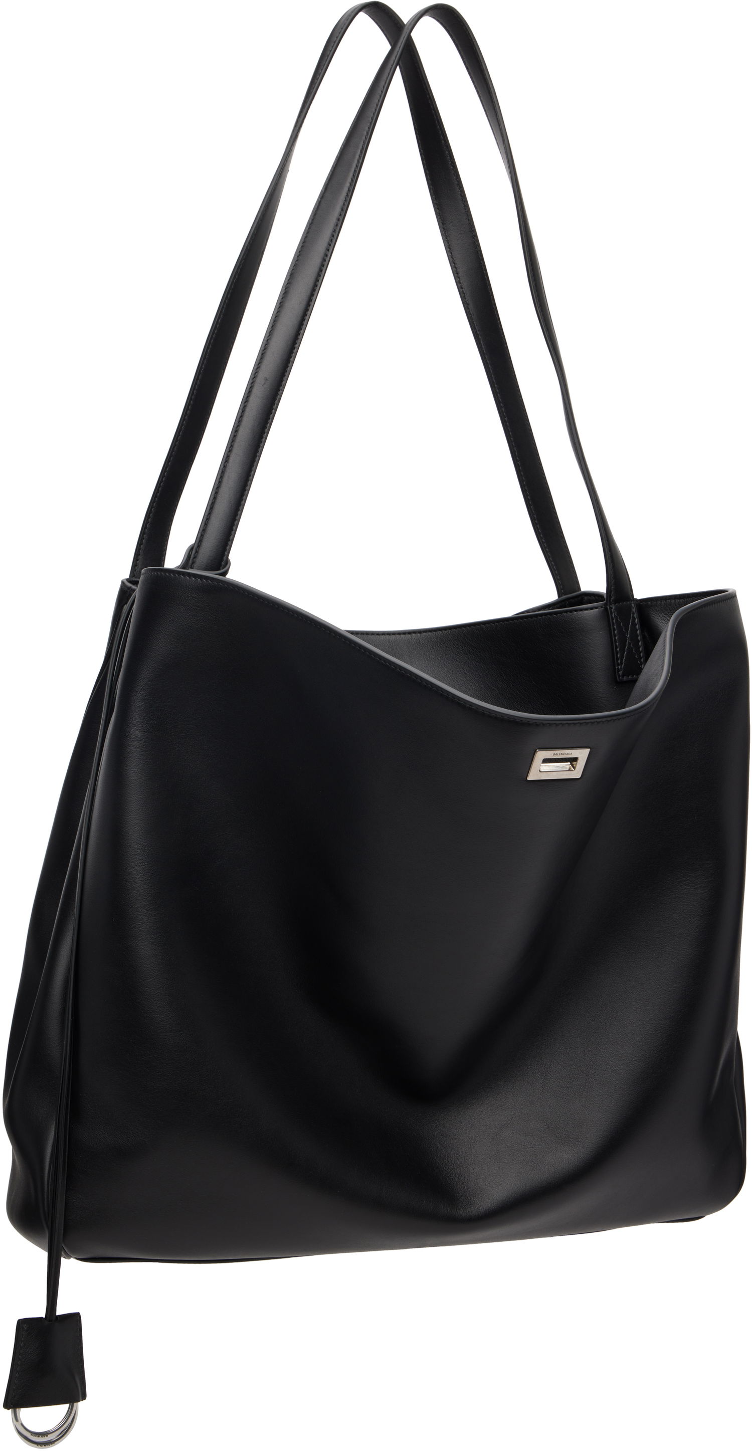 Голяма пазарска чанта Balenciaga Balenciaga Rodeo North-South Tote Черно | 8276642AA4U1000, 1