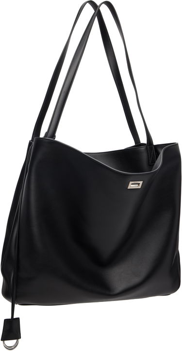 Голяма пазарска чанта Balenciaga Balenciaga Rodeo North-South Tote Черно | 8276642AA4U1000, 1