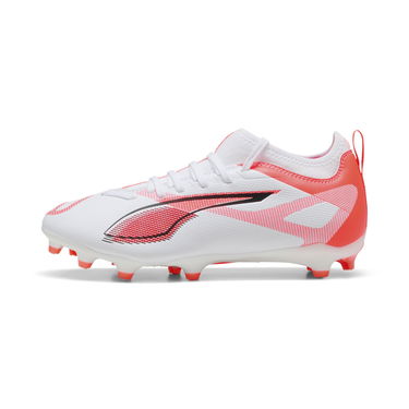 Кецове и обувки Puma ULTRA 5 MATCH FG/AG Бяло | 108167_01, 0