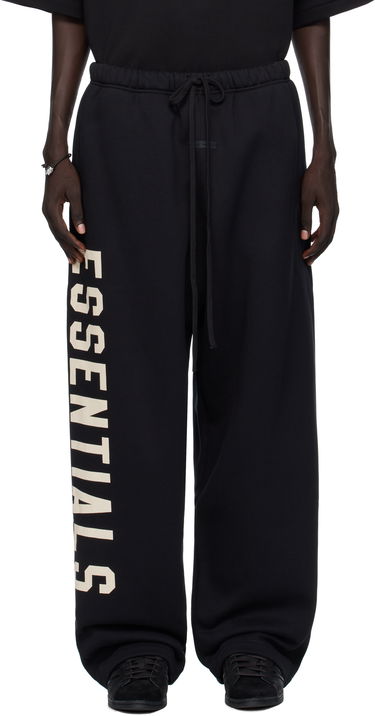 Спортни панталони Fear of God ESSENTIALS Lounge Fleece Sweatpants Черно | 130SP254320F, 0