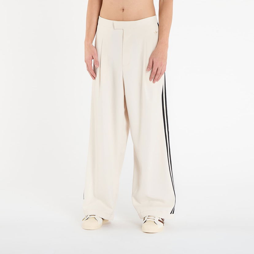 Спортни панталони adidas Originals Wales Bonner Wide Leg Track Trousers Бежово | KB2295