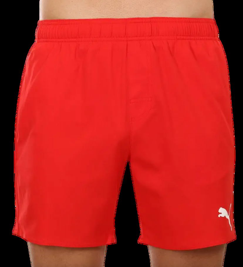 Бански Puma Mid Shorts Swimming Trunks Червено | 100002245-002