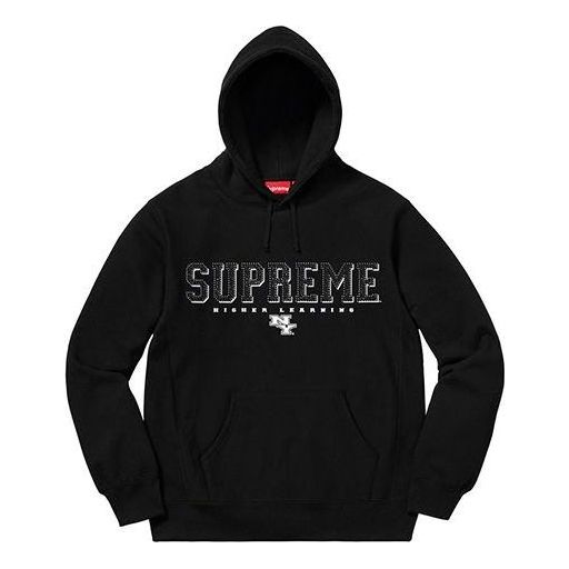 Суитчър Supreme Gems Hooded Sweatshirt Черно | SUP-SS20-446, 0
