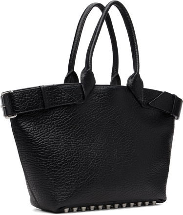 Голяма пазарска чанта Alexander Wang Alexander Wang Large Leather Rhett Tote Черно | 20325T60L, 1