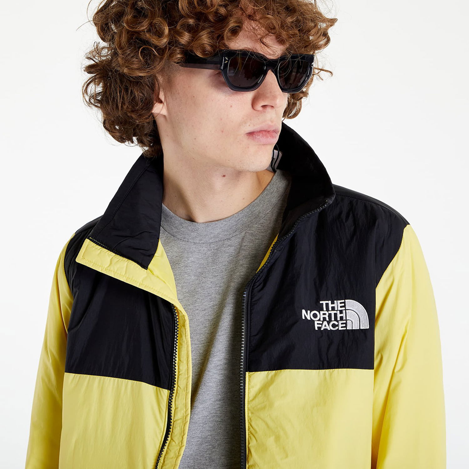 Пухо яке The North Face Gosei Puffer Jacket Жълто | NF0A557V71U1, 1