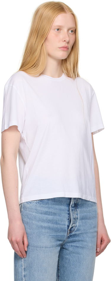 Тениска TOTEME TOTEME Classic T-Shirt Черно | 252-WRT0529-FB0419, 4