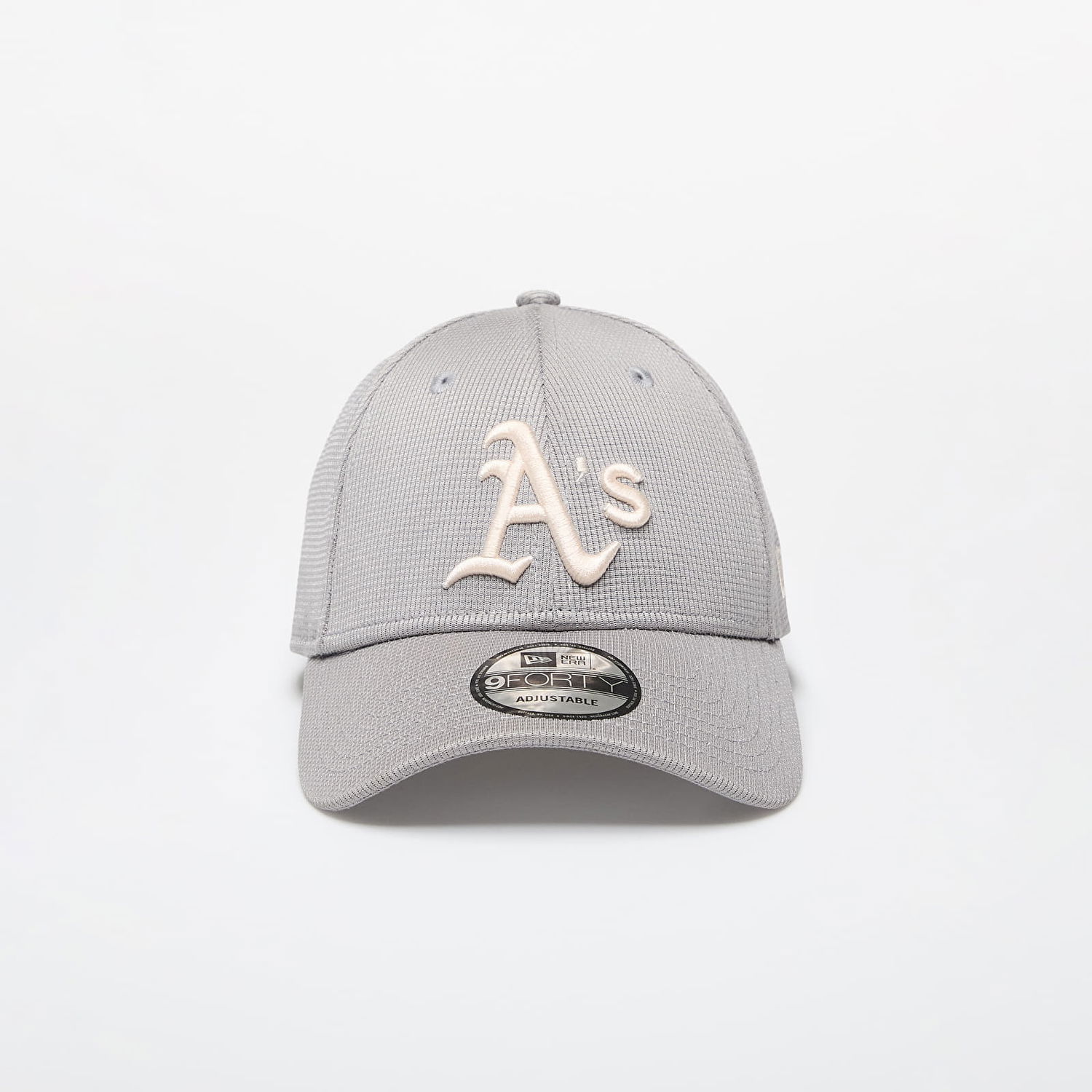 Шапка с козирка New Era Oakland Athletic 9Forty Pivot Knit Adjustable Cap Сиво | 60565462, 0
