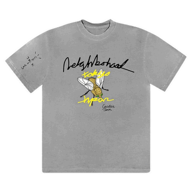Тениска Cactus Jack by Travis Scott Neighborhood x Carousel T-Shirt Сиво | CJNB SS02 GREY, 0